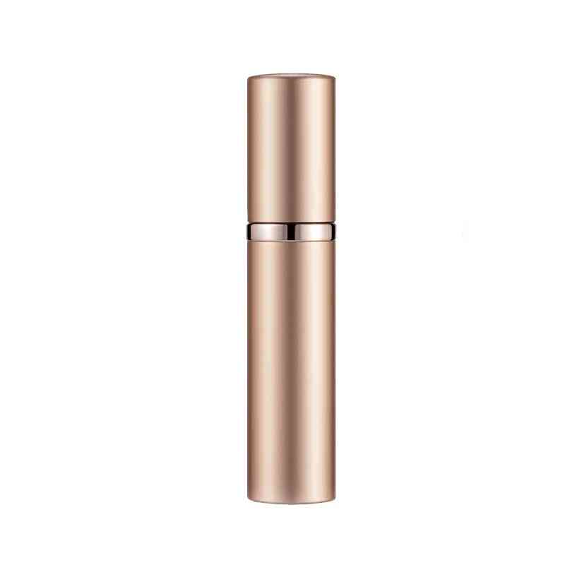 5ml Mini Perfume Spray Dispenser – Refillable, Leak-Proof Atomizer, TSA-Friendly Travel Bottle