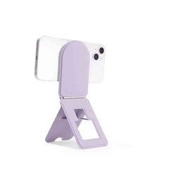 MagSafe Magnetic Phone Stand for iPhone 12-15 – Foldable, Hands-Free Desk Holder