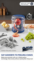Automatic fruit peeler machine by Global Prime Essential for quick and easy peeling of various fruits.