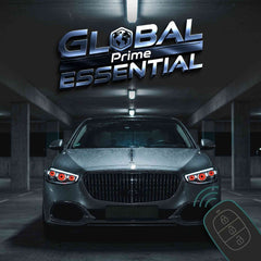 Dynamic LED Eye Headlights – 6 Remote-Controlled Light Patterns, Waterproof, Universal Fit