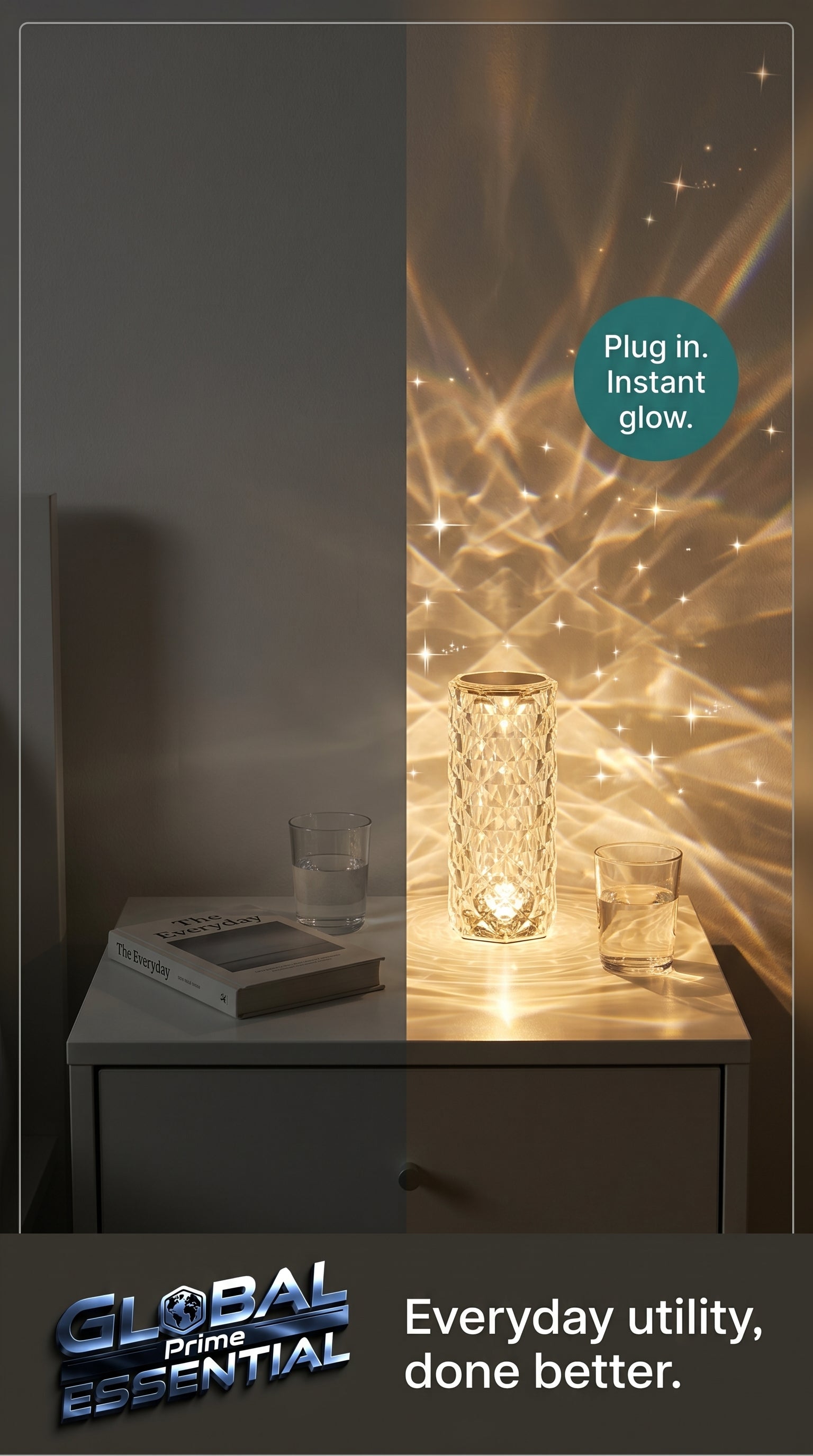 Crystal Lamp