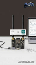 ESP32 DevKitC IoT development kit with NRF24L01 2.4GHz wireless modules, WiFi, and Bluetooth for smart project building