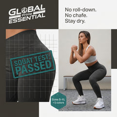 Women’s Seamless Fitness Leggings – High Waist, Push-Up, Moisture-Wicking, Gym & Yoga