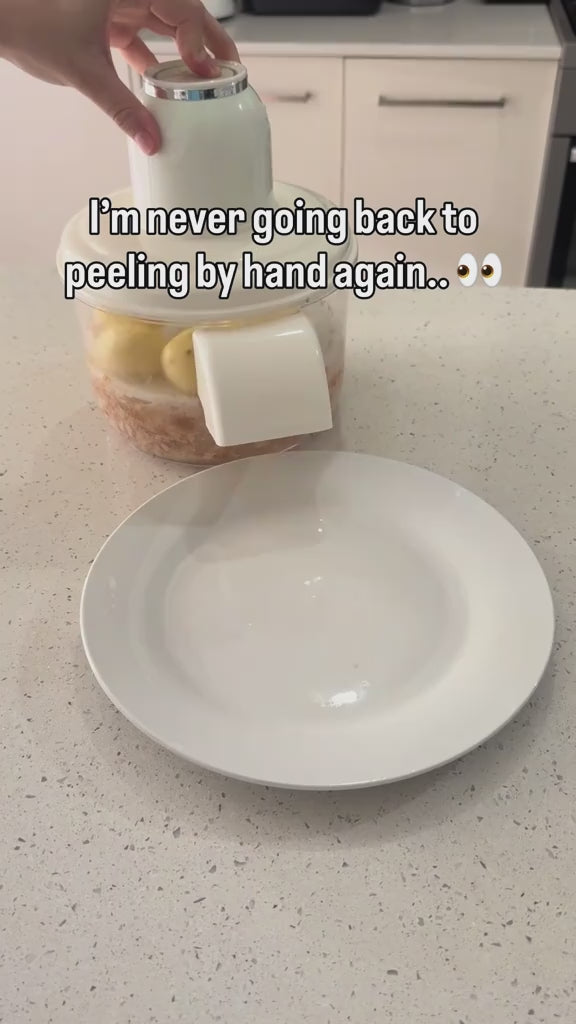 Automatic Fruit Peeler Machine