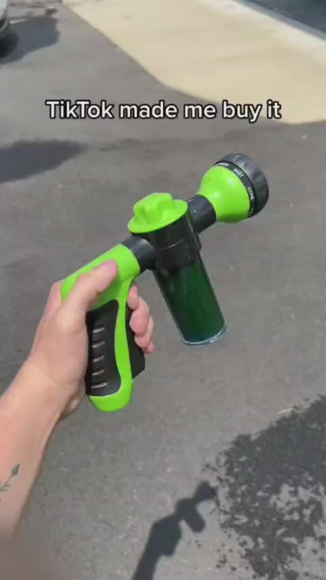Pressure Hose Nozzle Foam Gun