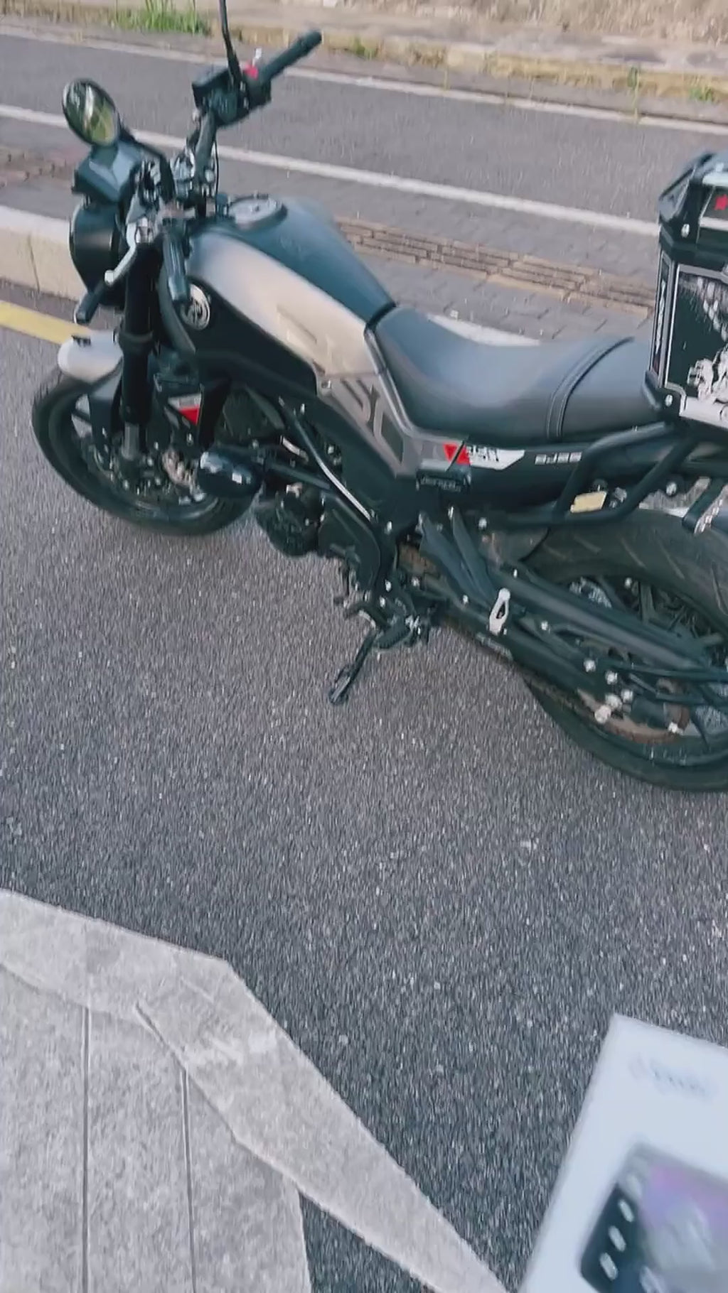 Motorcycle Display 7 Inches