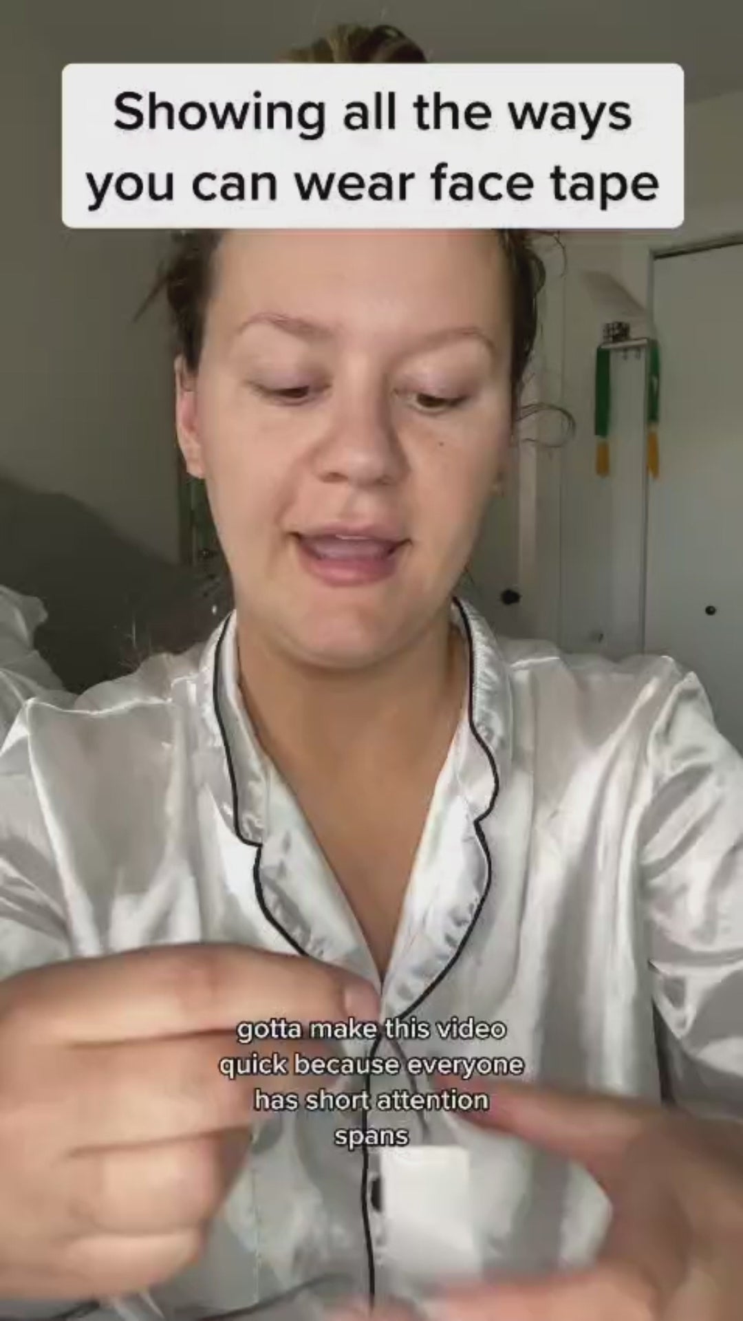 Invisible Face Lift Stickers